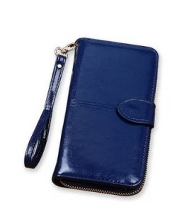 WW165 - Fashion Long Zipper Wallet
